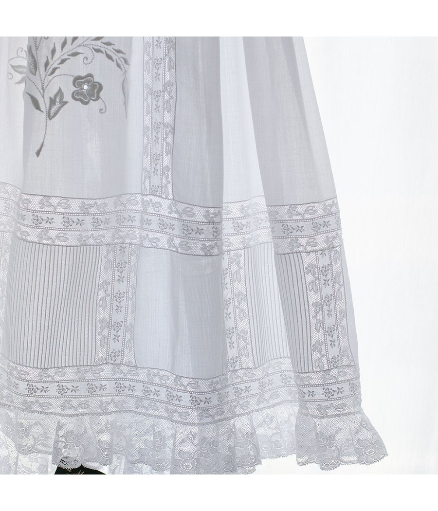 Faldon de Bautizo Cecilia