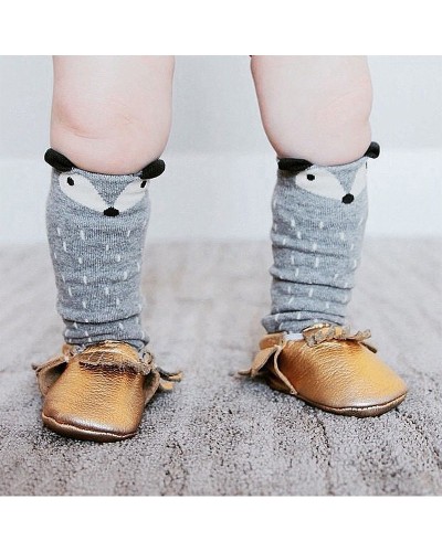 Calcetines zorro para bebe