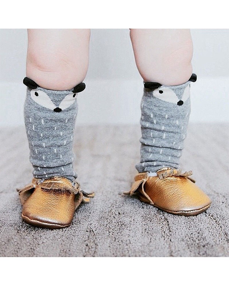 Calcetines zorro para bebe