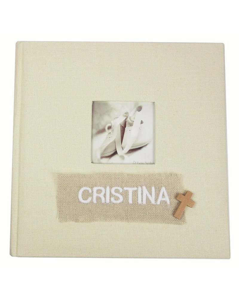 Album personalizado para un bautizo