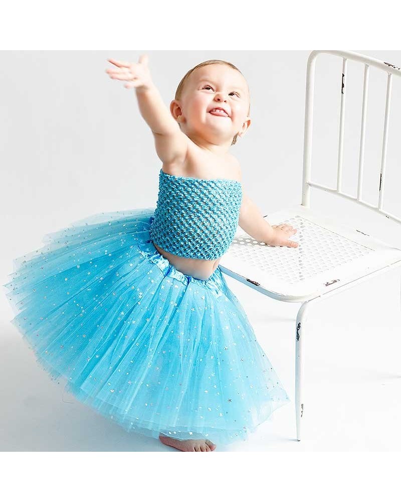 Top elasticos para bebes disfraces
