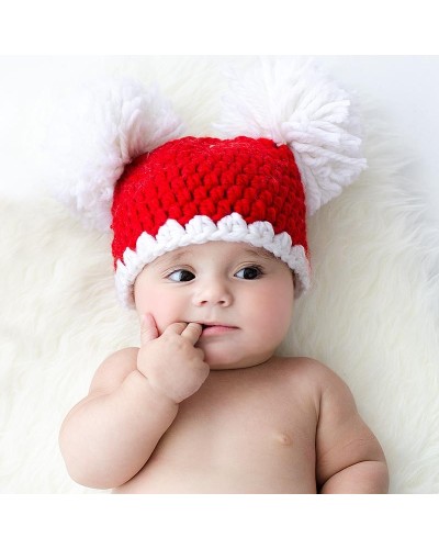 Gorro Navidad con 2 pompones
