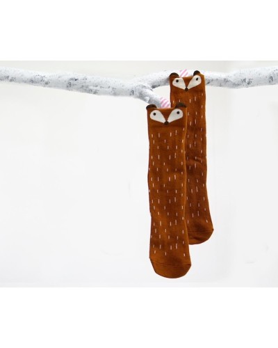 Calcetines zorro para bebe