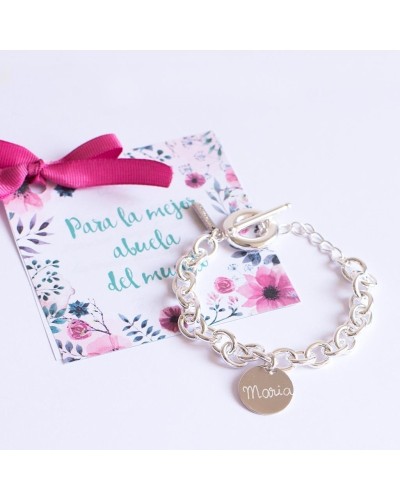 Pulsera personalizada para abuelas