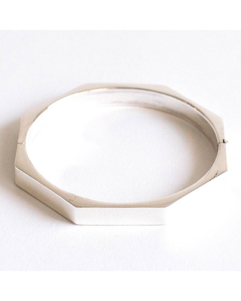 Brazalete de plata oct