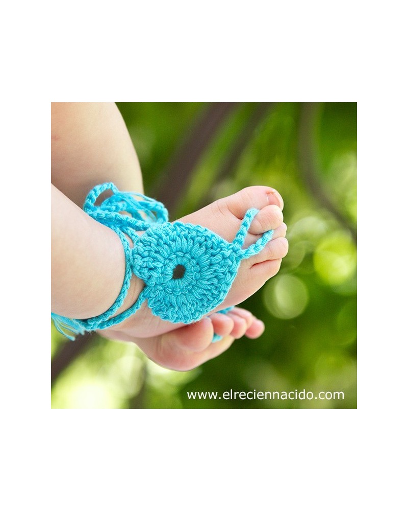 Sandalias dedo para bebe