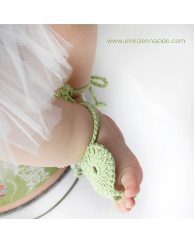Sandalias dedo para bebe