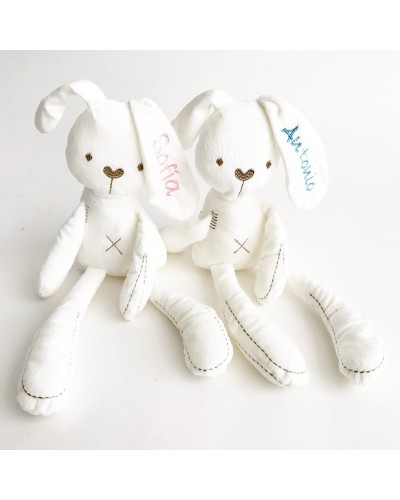 Peluche con nombre personalizado