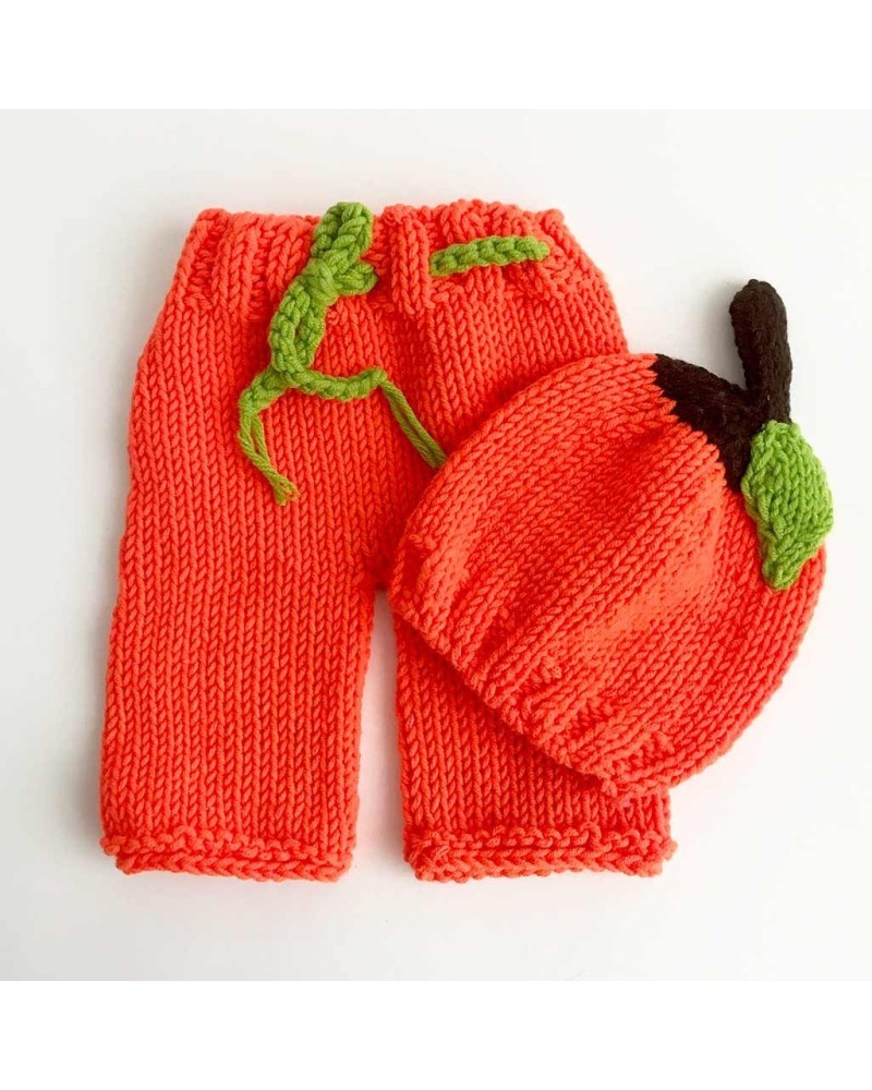 Conjunto crochet bebe. Disfraz halloween