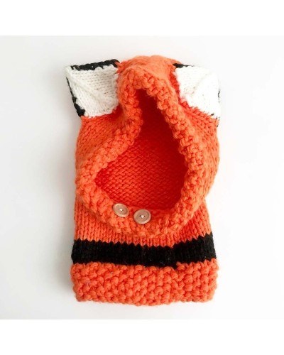 Gorro crochet zorro