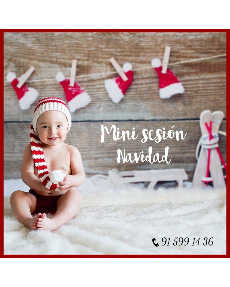 Mini sesión navidad