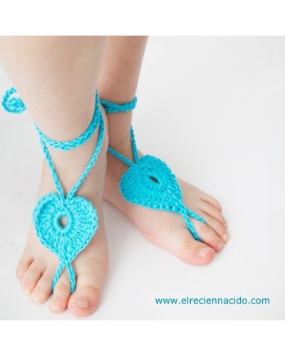 Sandalias dedo para bebe