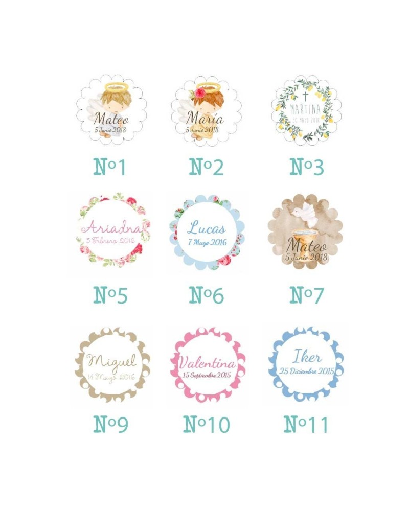 6 pulseras de cuarzo rosa con corazón