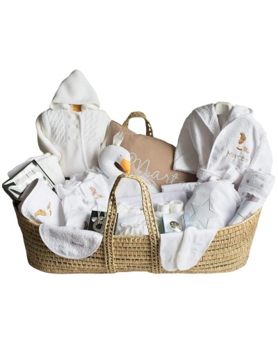 Regalos para bebes recien nacidos. Cestasy canastillas