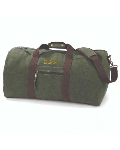 Regalo original día del padre bolsa de viaje con iniciales