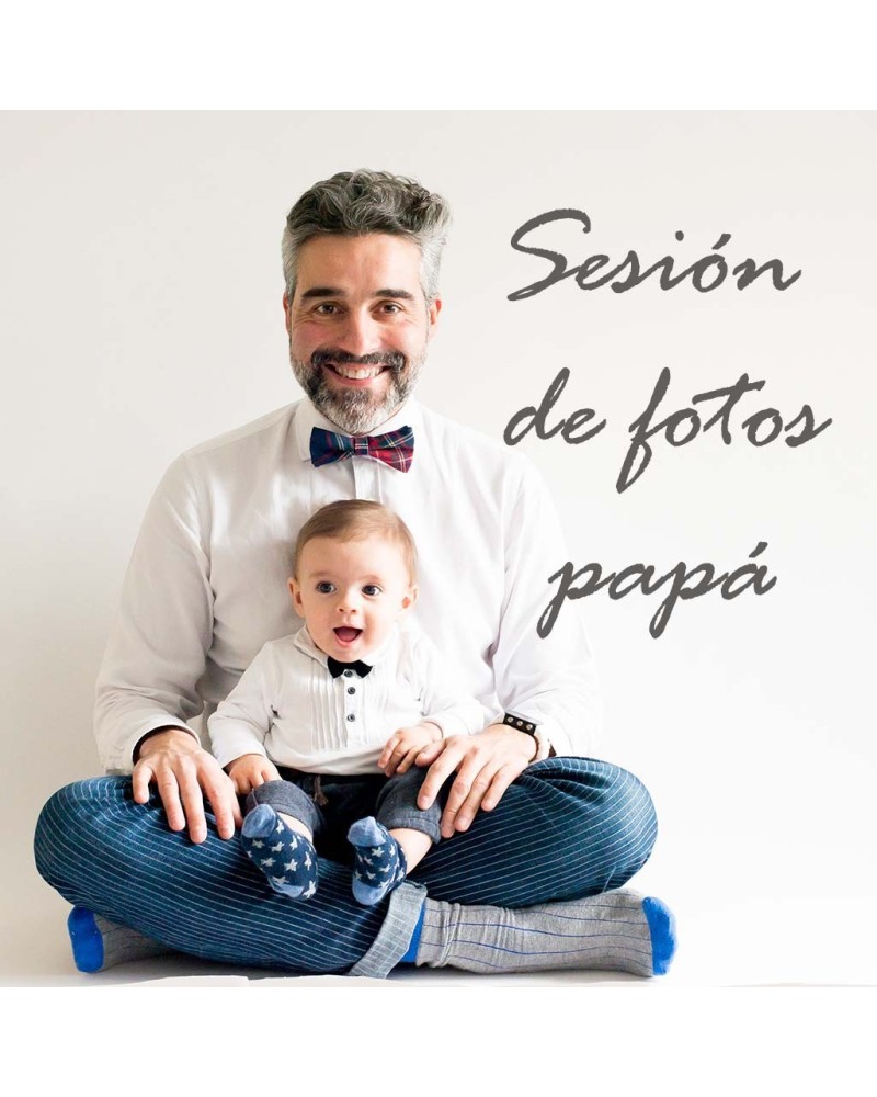 Regalos originales día del padre. Sesión de fotos