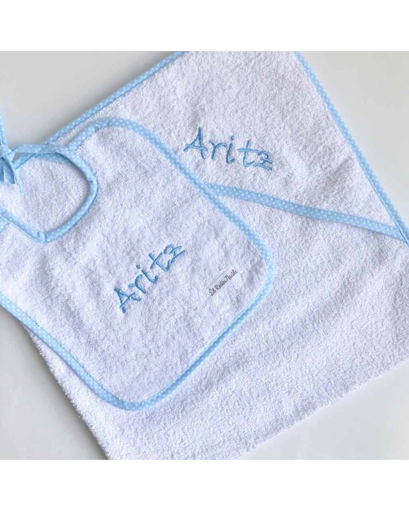 Bandeja de regalo personalizada para bebé