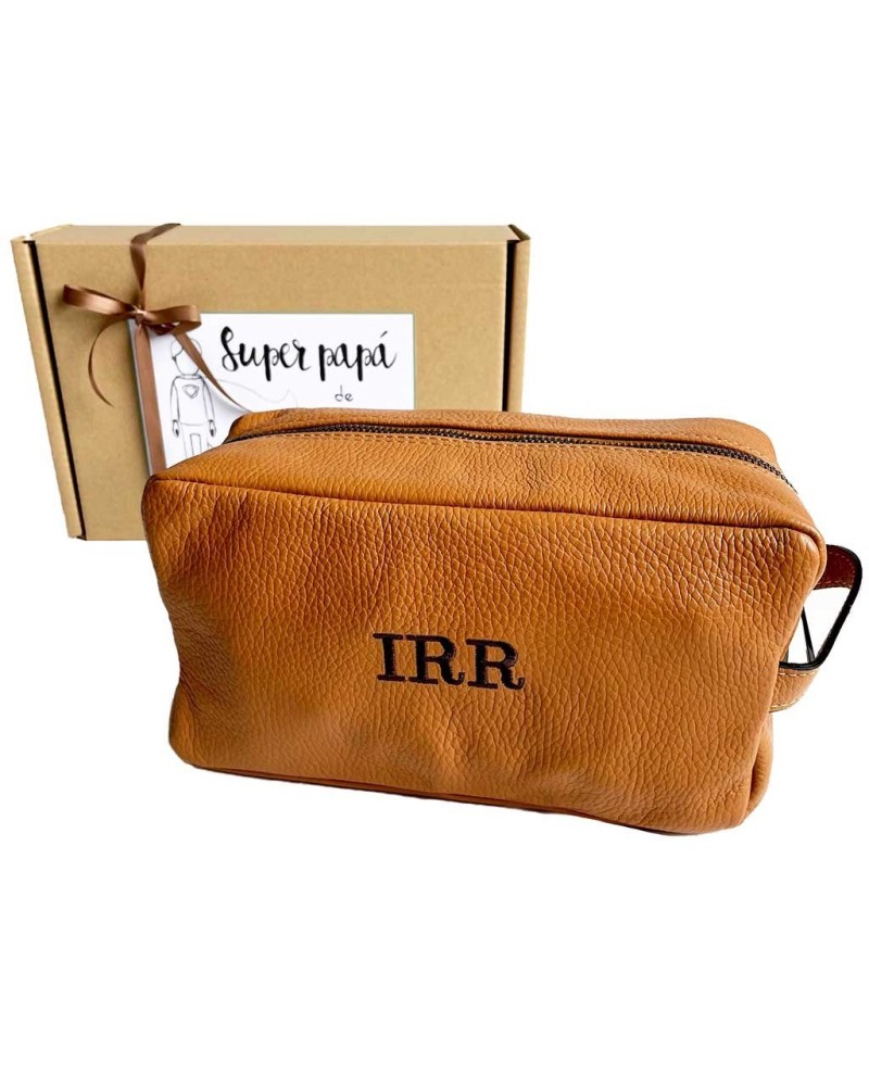 Regalo día del padre neceser personalizado