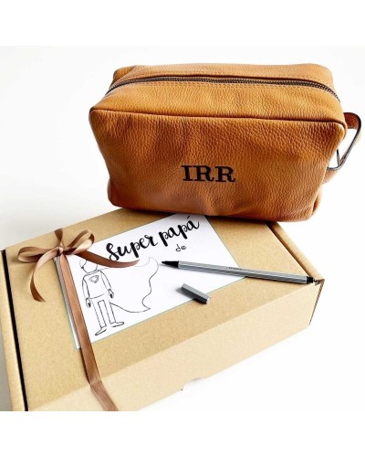 Regalo día del padre neceser personalizado