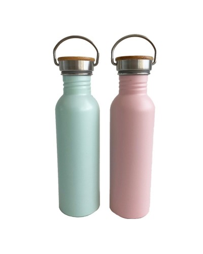 Botella de acero inoxidable para bebés y niños