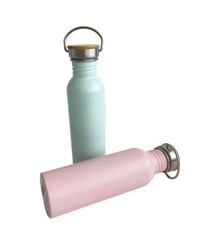 Botella de acero inoxidable para bebés y niños