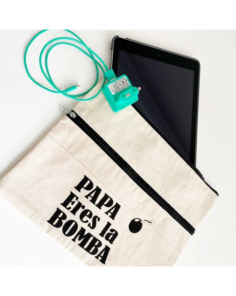 Regalos día del padre regalos para papa funda ipad