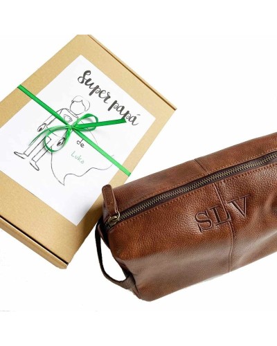 Regalos día del padre regalos para papa neceser bordado