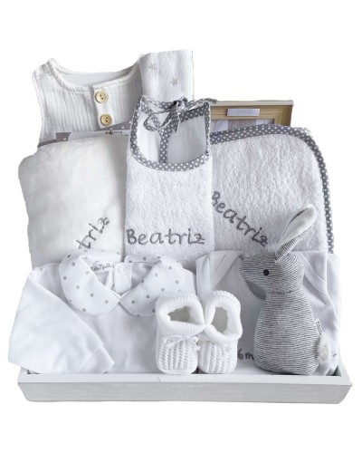 Canastillas y regalos personalizados para bebes