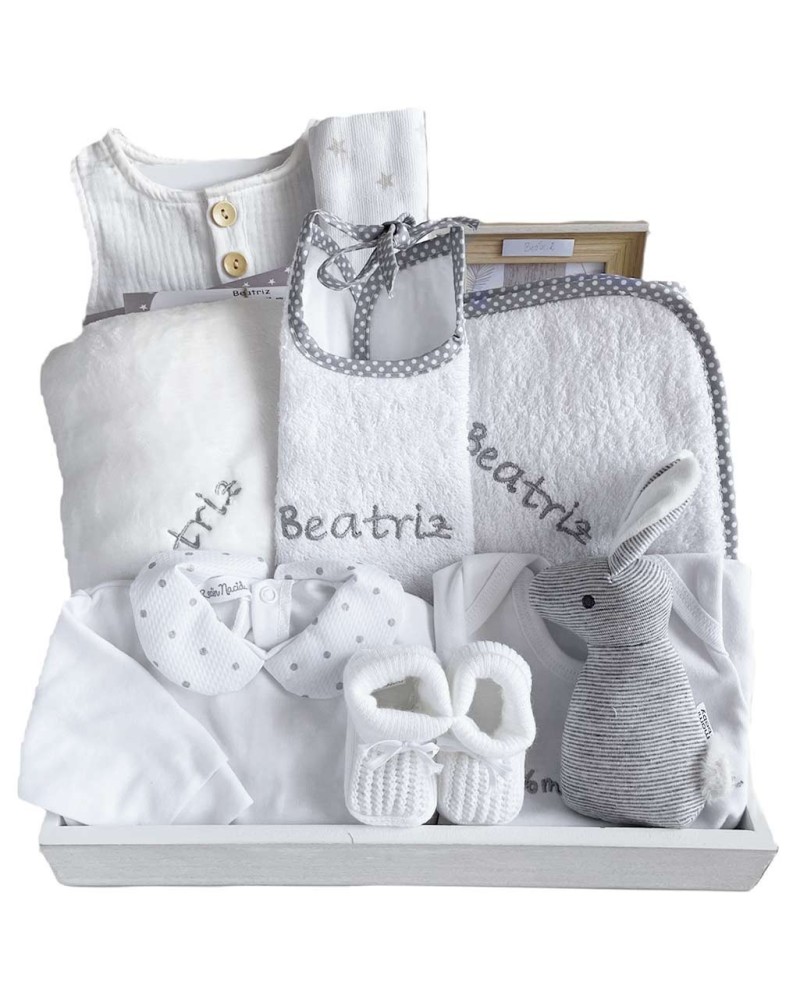 Canastillas y regalos personalizados para bebes