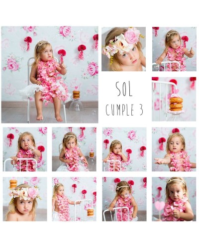 sesiones de fotos smash cake