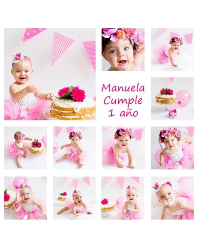 sesiones de fotos smash cake