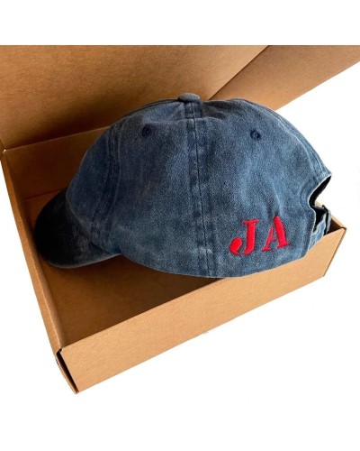 Regalo para el día del padre gorra con iniciales