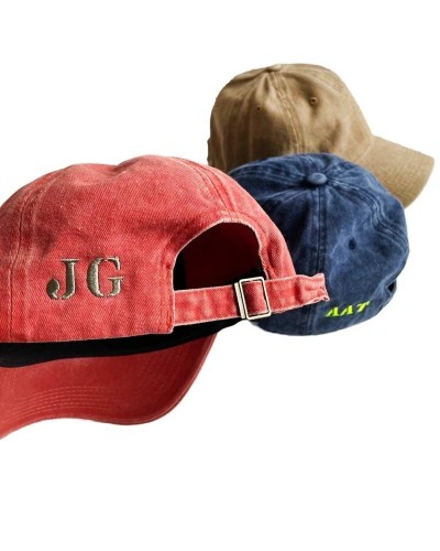 Regalo para el día del padre gorra con iniciales