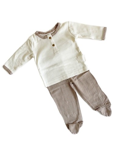 Pijama orgánico para bebés