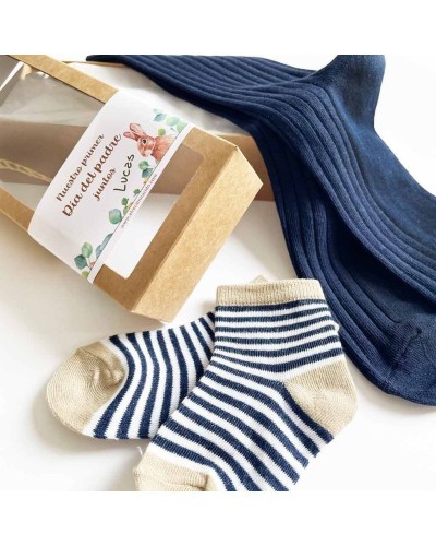 Regalos día del padre para papás primerizos con bebés