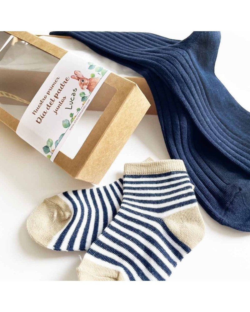 Regalos día del padre para papás primerizos con bebés