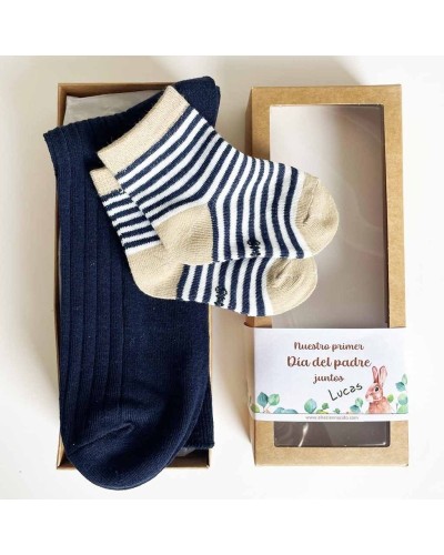 Regalos día del padre para papás primerizos con bebés