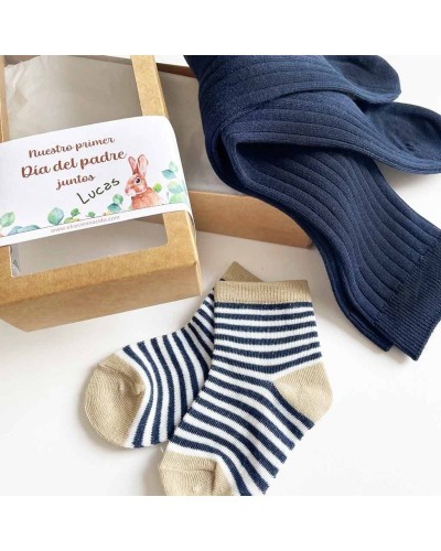 Regalos día del padre para papás primerizos con bebés