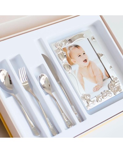 Regalo personalizado bautizo bebé