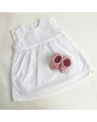 Canastilla con ropa para bebé