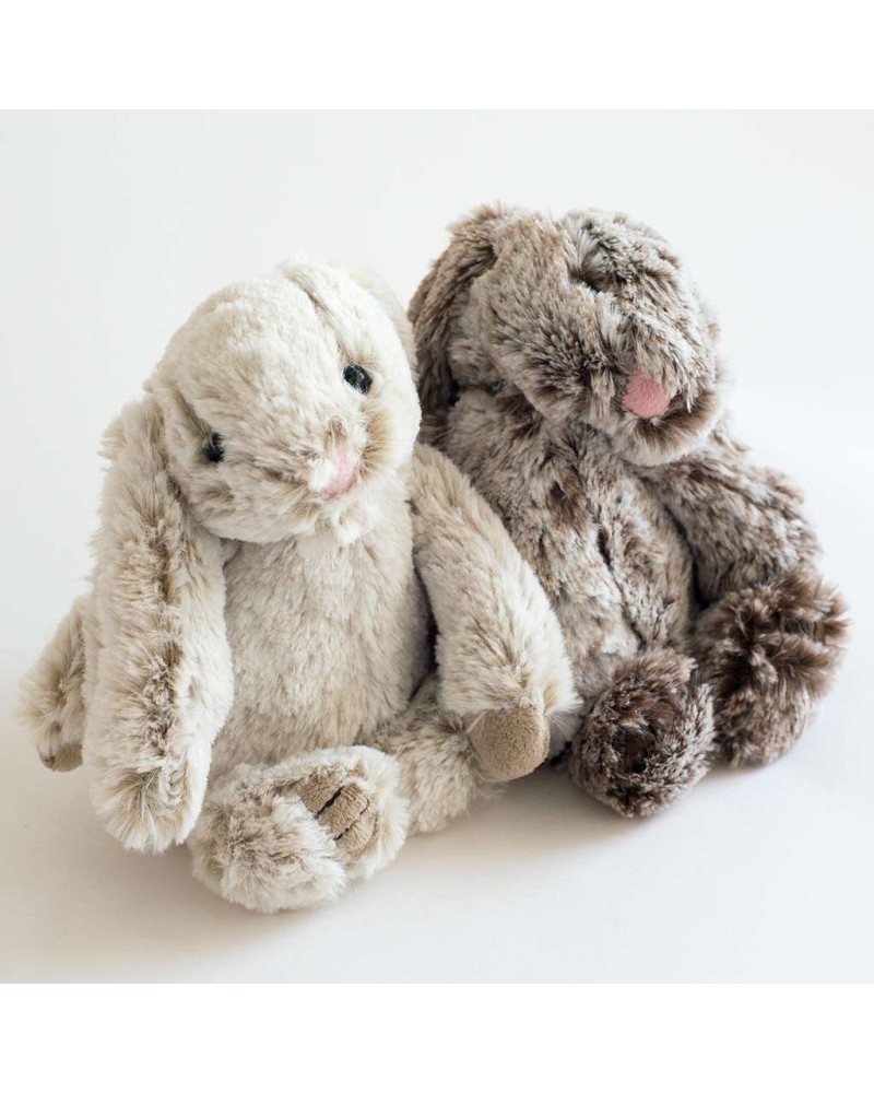 Conejo de peluche super suave para regalar a bebés y niños