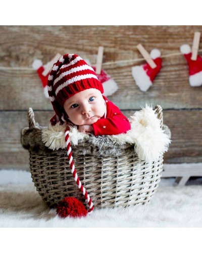Gorro duende con calentadores Navidad