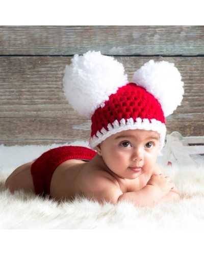 Gorro Navidad con 2 pompones