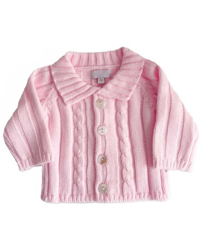 Chaqueta para bebés de punto