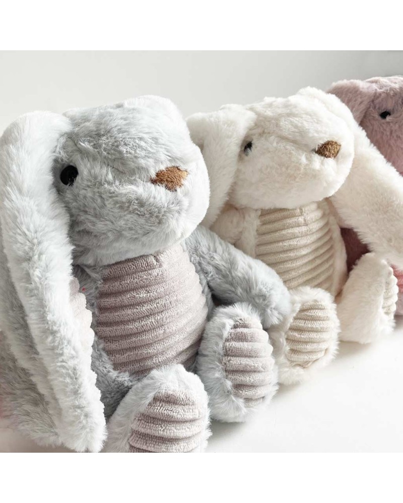 Peluche para bordar con nombre del bebé