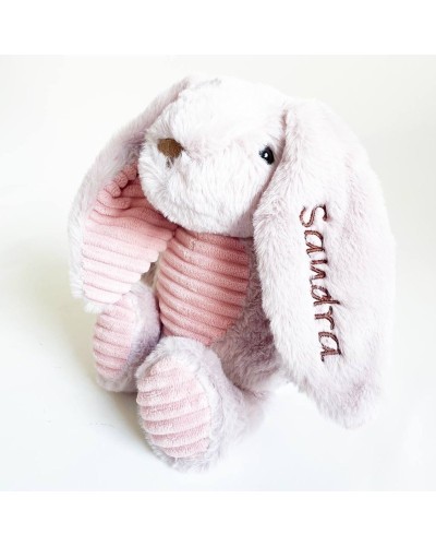 Peluche para bordar con nombre del bebé