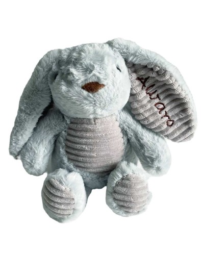 Peluche para bordar con nombre del bebé
