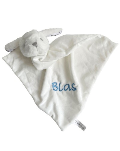Doudou para bebé para bordar con el nombre que quieras
