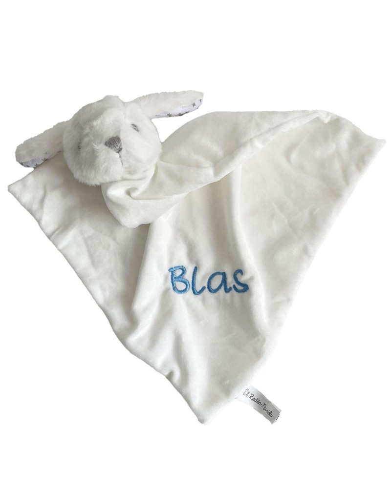 Doudou para bebé para bordar con el nombre que quieras