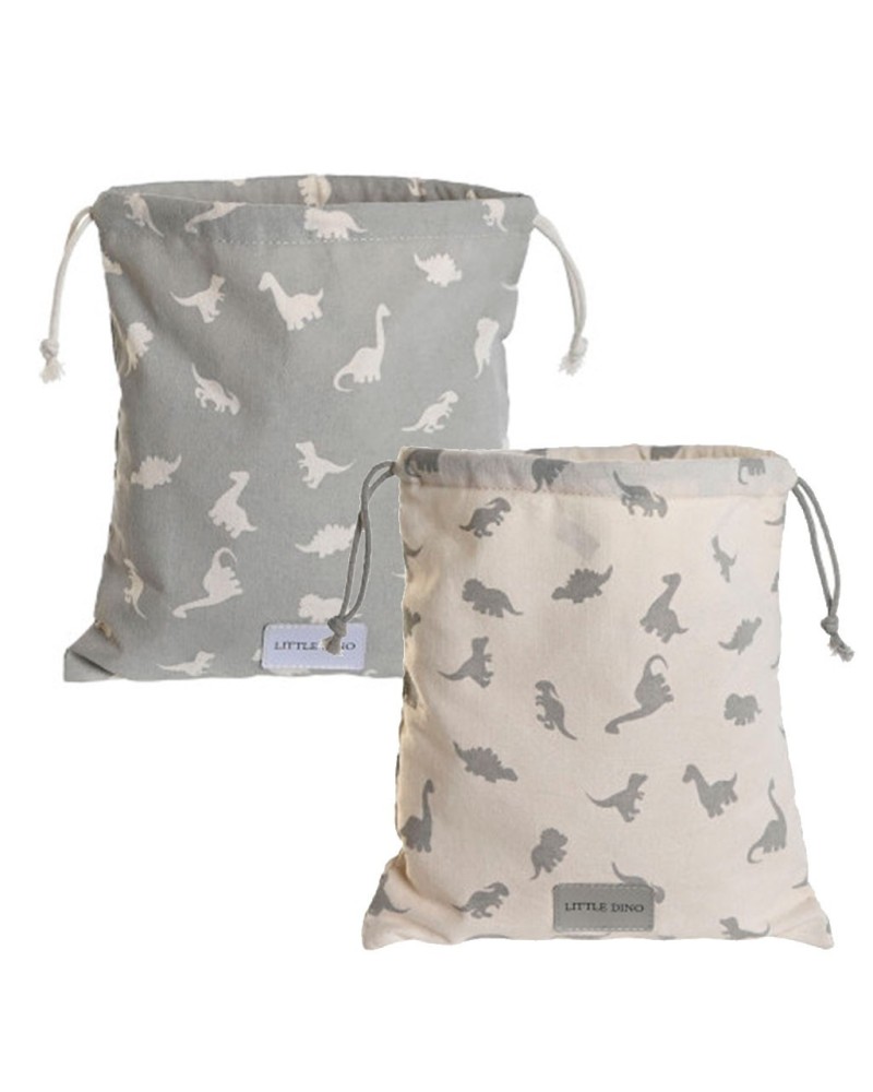 Bolsa para merienda o guardapañales para bebés